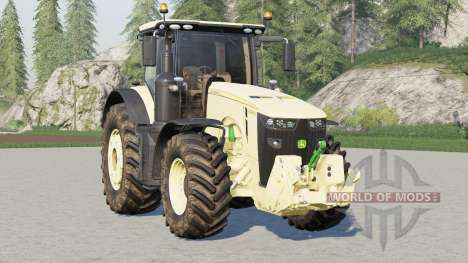 John Deere 8R series〡color packs to select for Farming Simulator 2017