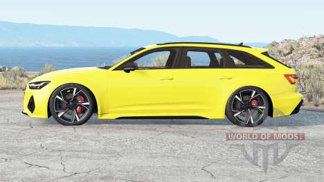 Audi RS 6 Avant (C8) 2019 v2.2 for BeamNG Drive
