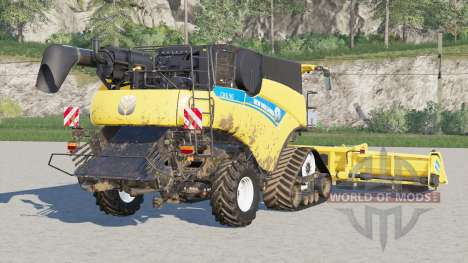 New Holland CR series〡visual configuration for Farming Simulator 2017