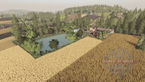 Ostrowitko for Farming Simulator 2017