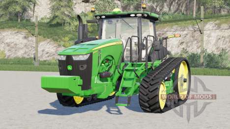 John Deere 8RT series〡includes front weight for Farming Simulator 2017