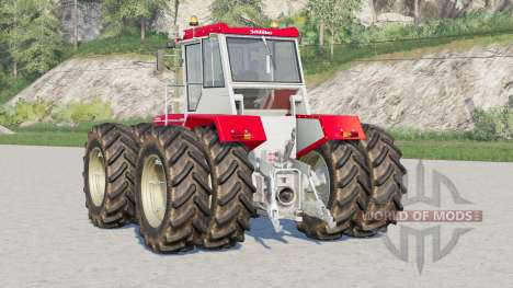 Schlüter Super-Trac 2500 VL〡wheels selection for Farming Simulator 2017