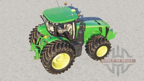 John Deere 8R series〡64 wheels configurations for Farming Simulator 2017