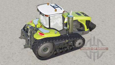 Claas Xerion 5000 tracked〡mirrors reflect for Farming Simulator 2017