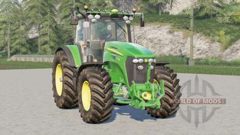 John Deere 7030〡3 types engine power versions for Farming Simulator 2017