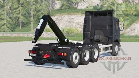 Volvo FMX 500 8x8 Hooklift for Farming Simulator 2017