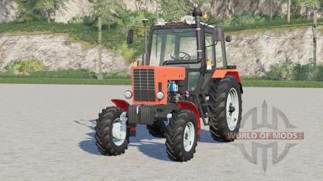 MTZ-82.1 Belarus〡steering wheel selection for Farming Simulator 2017