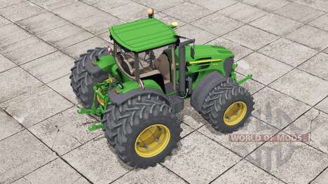 John Deere 7930〡double wheels for Farming Simulator 2017