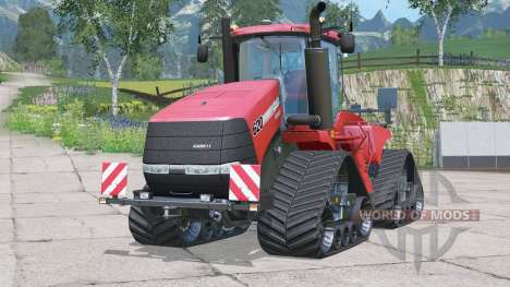 Case IH Steiger 620 Quadtrac〡wider tracks for Farming Simulator 2015