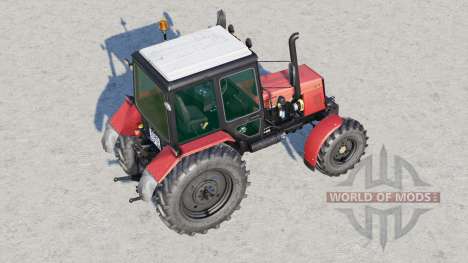 MTZ-82.1 Belarus〡there are narrow wheels for Farming Simulator 2017