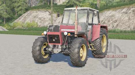 Zetor Crystal 12045〡there are iron wheels for Farming Simulator 2017
