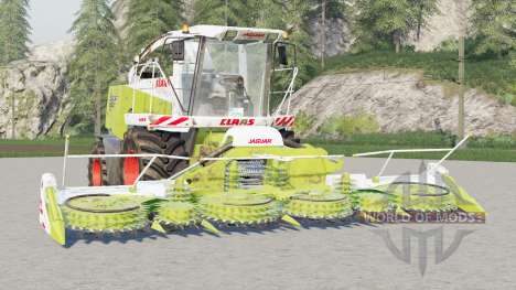 Claas Jaguar 800〡engine selection for Farming Simulator 2017