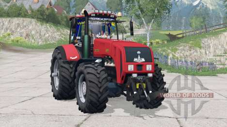 MTZ-3522 Belarus〡light adjusted for Farming Simulator 2015