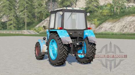 MTZ-82.1 Belarus〡the choice of counterweights for Farming Simulator 2017