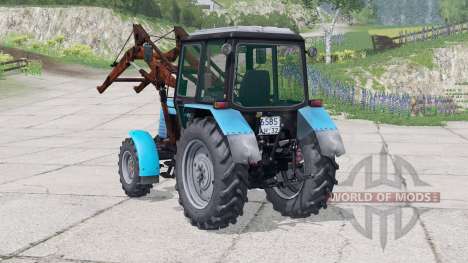 MTZ-1025 Belarus〡PS-0,5-0,8 for Farming Simulator 2015