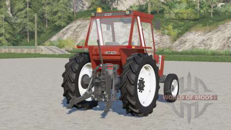 Fiat 80 series〡frontloader support for Farming Simulator 2017