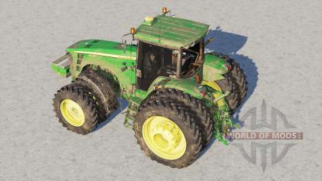 John Deere 8030 series〡includes front weight for Farming Simulator 2017