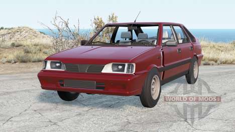FSO Polonez Caro Plus 1997 for BeamNG Drive