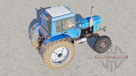 MTZ-82 Belarus〡gets dirty and washes for Farming Simulator 2017