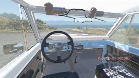 Ford Bronco Wagon 1975 for BeamNG Drive