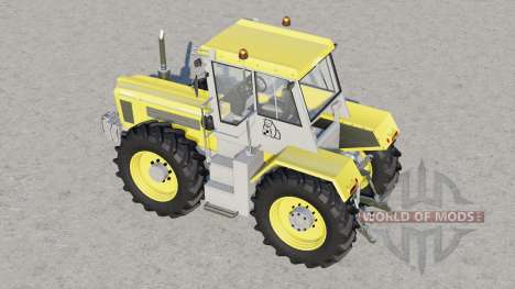 Schlüter Super-Trac 2500〡includes front weight for Farming Simulator 2017