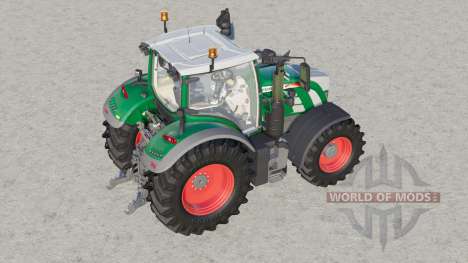 Fendt 700 Vario〡30 types configurations wheels for Farming Simulator 2017
