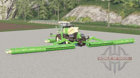 Krone BiG M 500〡working width of 22.6 meters for Farming Simulator 2017