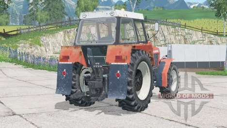 Zetor 16145 Turbo〡wheels weights for Farming Simulator 2015