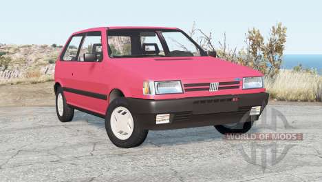 Fiat Uno 3-door (146) 1991 v1.1 for BeamNG Drive