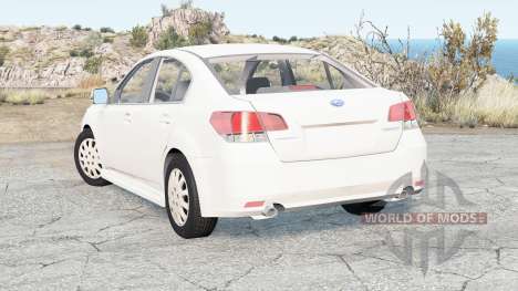 Subaru Legacy B4 (BM) 2009 for BeamNG Drive