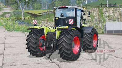 Claas Xerion Trac VC〡removable warning signs for Farming Simulator 2015