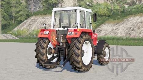 Steyr 8080A Turbo〡there are snow chains for Farming Simulator 2017