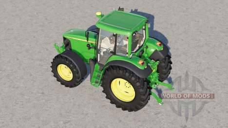 John Deere 6020 serieꚃ for Farming Simulator 2017
