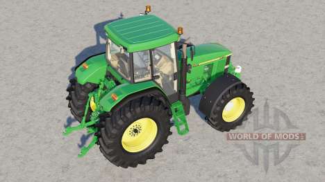John Deere 7010 series〡fixed collision in wheels for Farming Simulator 2017