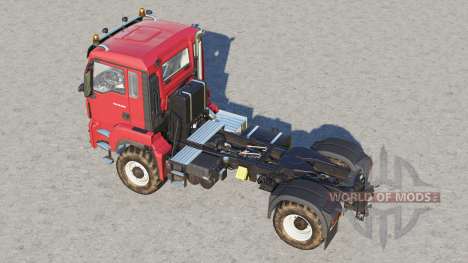 MAN TGS 18.500 4x4 Middle Cab for Farming Simulator 2017
