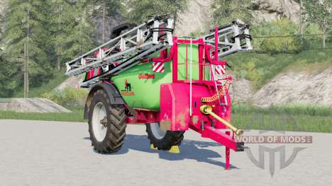 Krukowiak Goliat 8000-40 ALU for Farming Simulator 2017