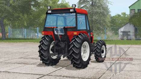 Zetor 7340 Turbo〡movable front axle for Farming Simulator 2017
