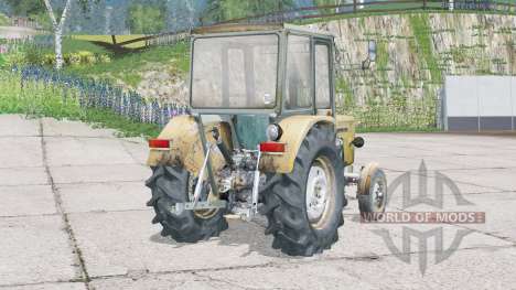 Ursus C-360〡with or without cab for Farming Simulator 2015
