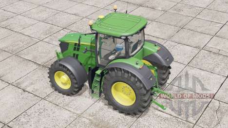 John Deere 6R series〡visual extras for Farming Simulator 2017