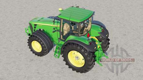 John Deere 8030 series〡full animmated front axle for Farming Simulator 2017
