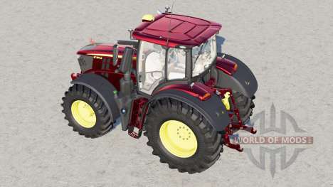 John Deere 6R series〡regulagem do volante for Farming Simulator 2017