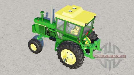 John Deere 4000〡includes front counterweight for Farming Simulator 2017