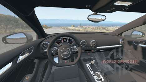Audi S3 Sedan (8V) 2013 for BeamNG Drive