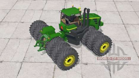 John Deere 9630〡adjusted mass of tractor for Farming Simulator 2015