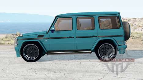 Mercedes-Benz G 65 AMG (W463) 2012 v1.1 for BeamNG Drive