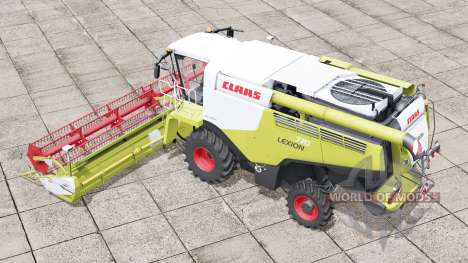 Claas Lexion 700〡capacity choice for Farming Simulator 2017
