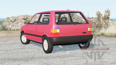 Fiat Uno 3-door (146) 1991 v1.1 for BeamNG Drive
