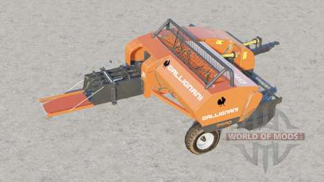 Gallignani 5690 S3〡small square baler for Farming Simulator 2017