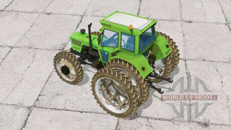 Deutz D 13006 A〡row crop wheels for Farming Simulator 2015