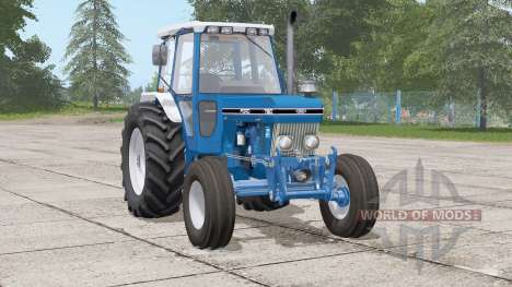 Ford 7810〡front hydraulic or weight for Farming Simulator 2017